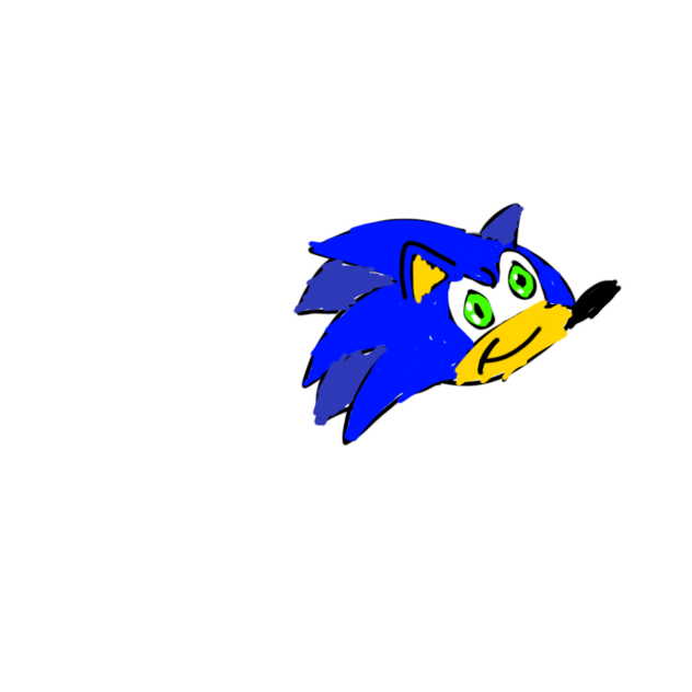 Sonic the hedgehog