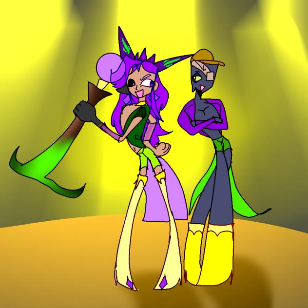 THE VILLAINOUS BROTHERS!!