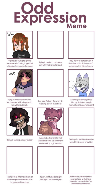 Odd Expression Collab