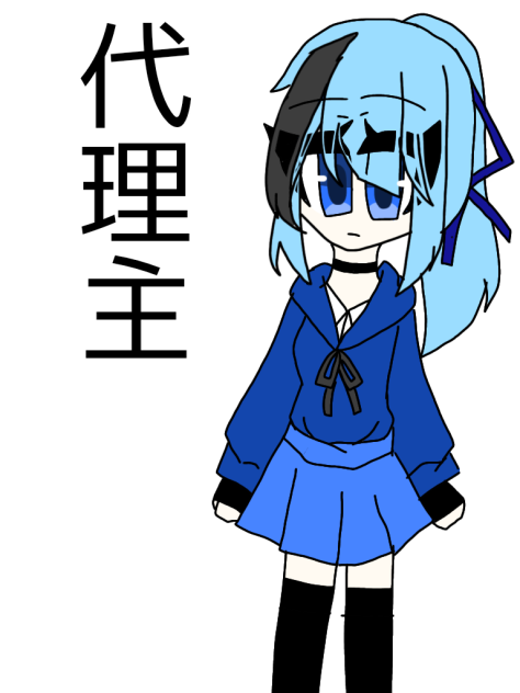 代理主の誕生日ファンアート書いてください!!