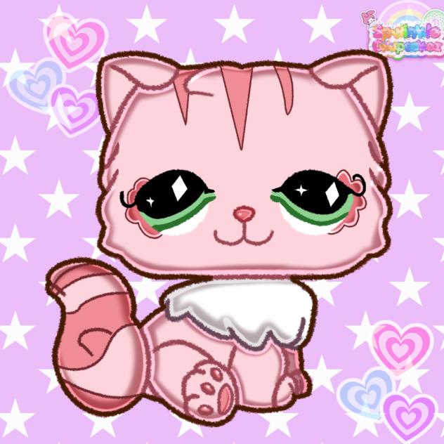Persian #460 (Littlest Pet Shop)