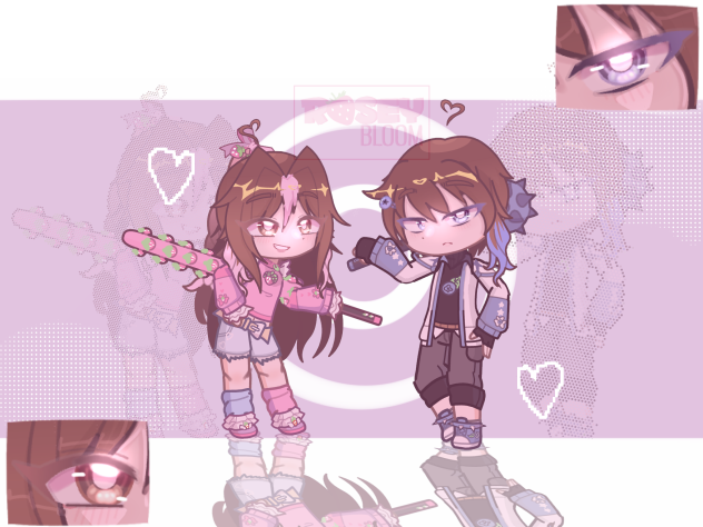 -🍓ichigo and Natsuhaze🫐-