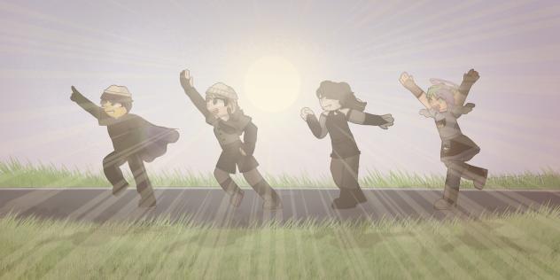 Friendship in a dream