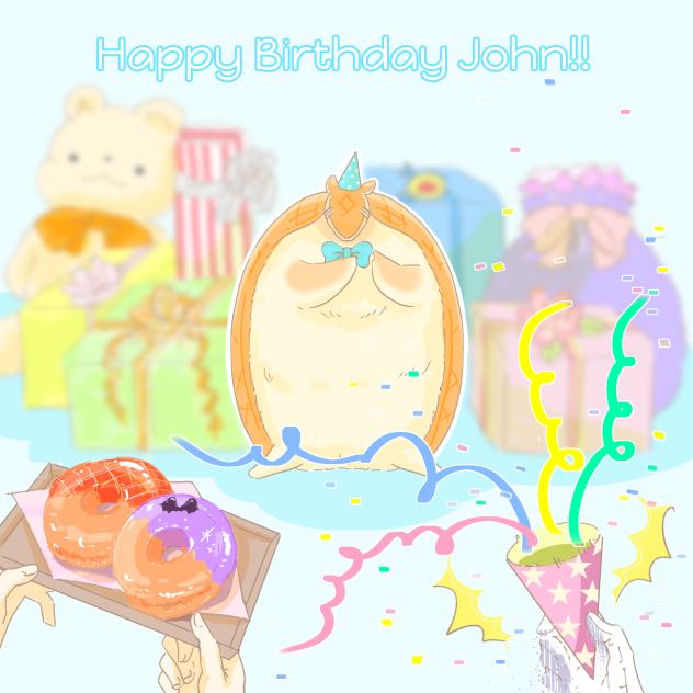 ジョン誕