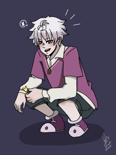 Killua zoldyck