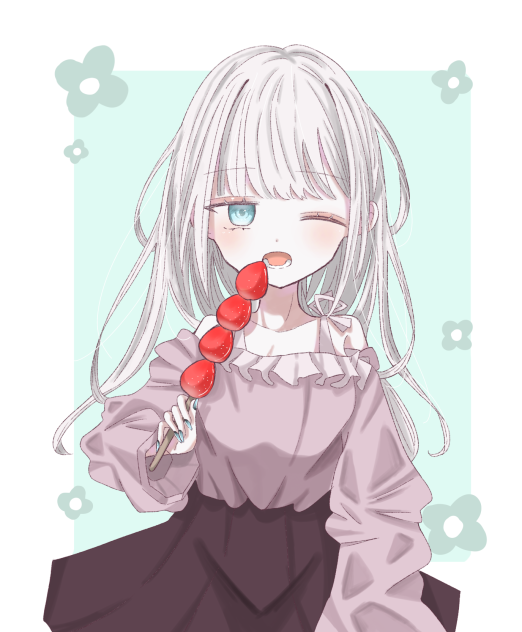 いちご飴