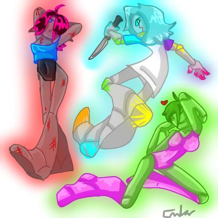 Random oc trio