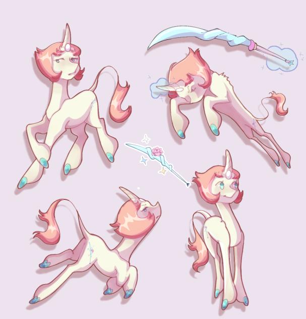 PEARL! HORSE
