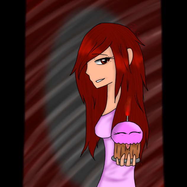[speedpaint] cupcake (redraw)