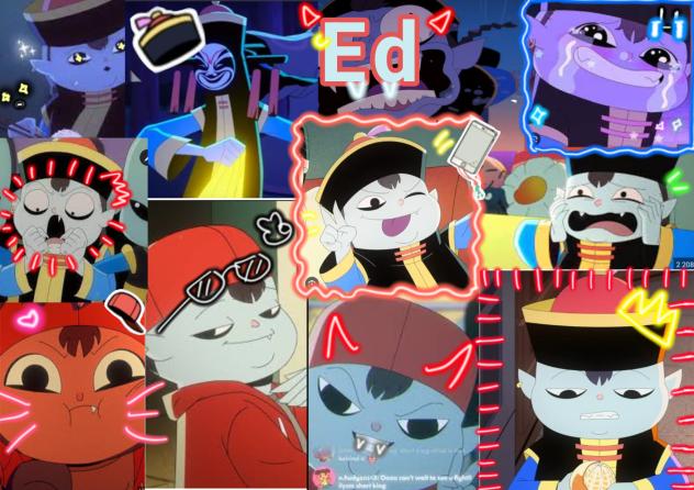 Ed from Jentry chau wallpaper