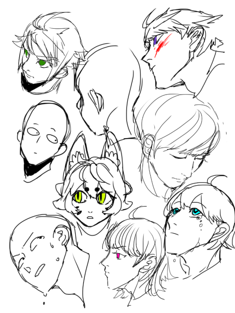 face