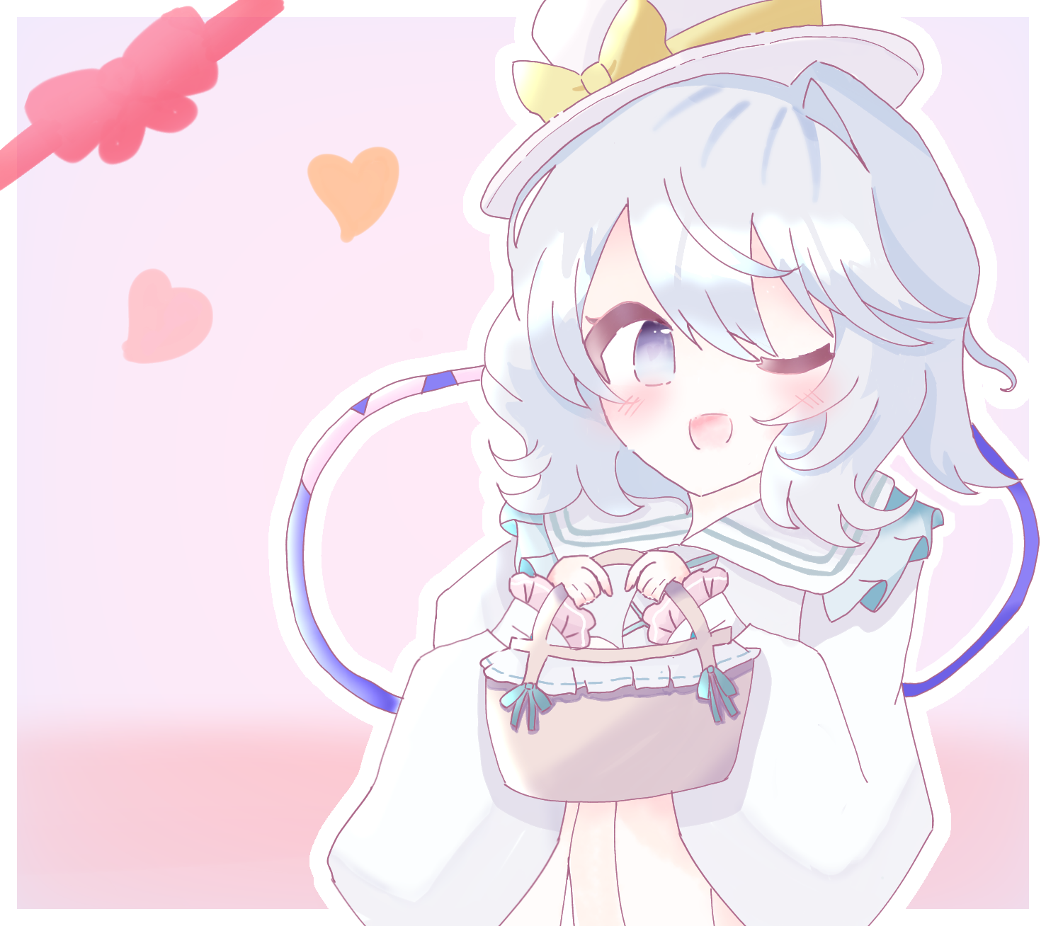 バレンタインこいしちゃん（ゲンリプ） - ibisPaint