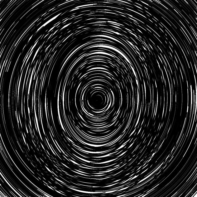 a random tunnel drawing