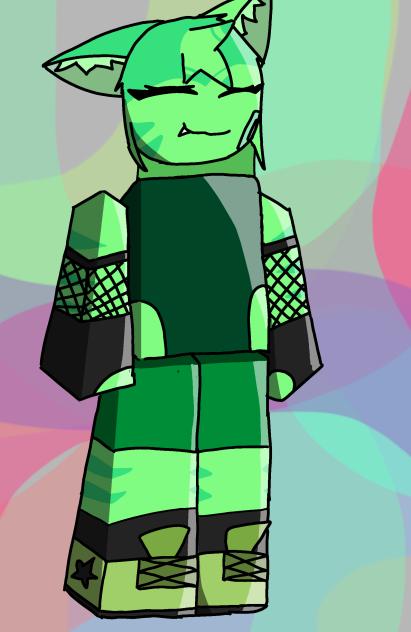 Neonix amaa Roblox stilii