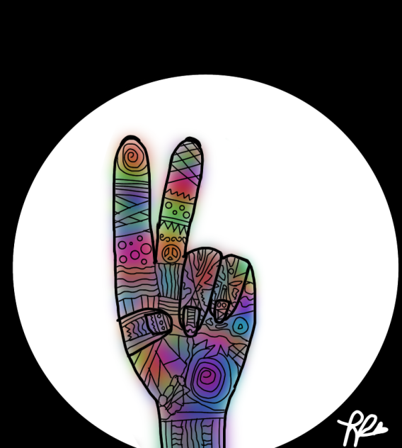 Hippie Peace🌈☮️