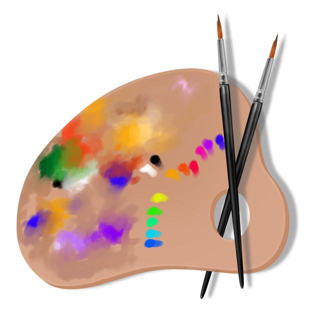 painting brushes 02