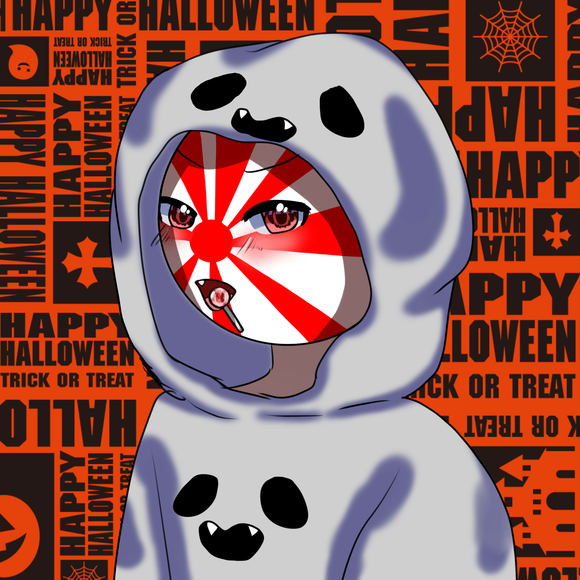 ハロウィン日帝［カントリーヒューマンズ・大日本帝国］ - ibisPaint