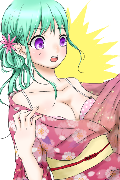 浴衣ハプニング☆