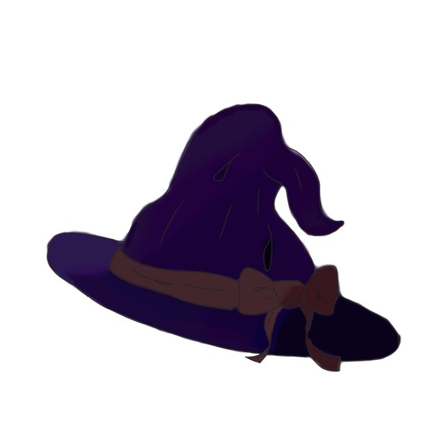 魔女の帽子