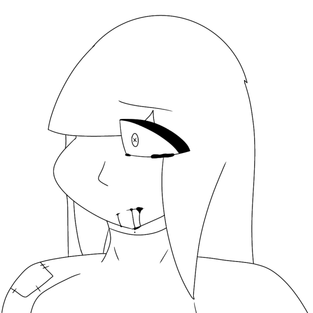 coloring page of Bre aka Moxie