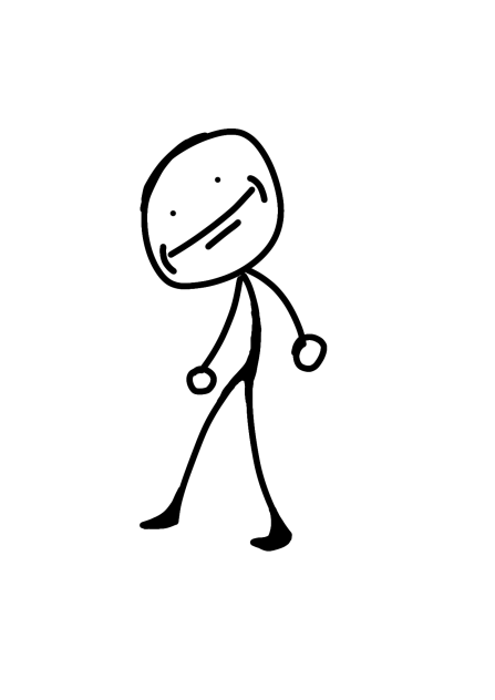 stick man ·—· - ibisPaint