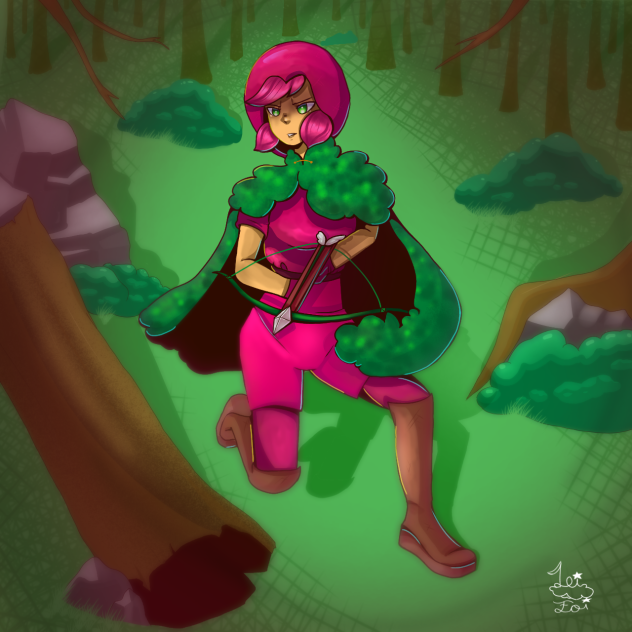 beet cookie - ibisPaint