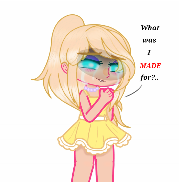 Barbie What Was I Made For..