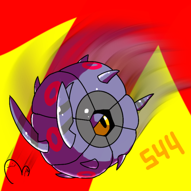 図鑑番号ランダムで絵を描いてみる43