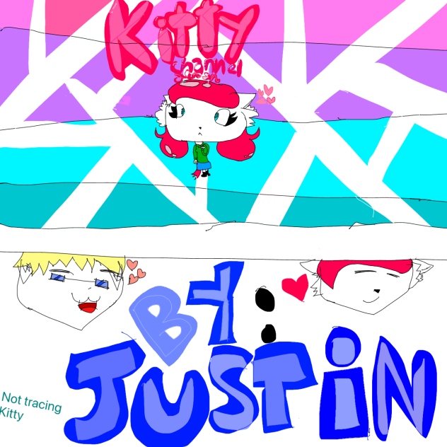 Kitty channel afnan Fanart Fanmade lol