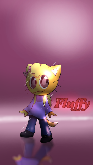 Fluffy The Cat