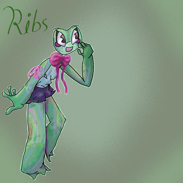 Ribbit collab!!