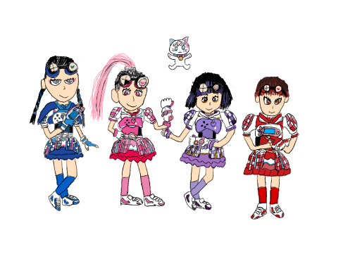 ビッ友戦士キラメキパワーズ