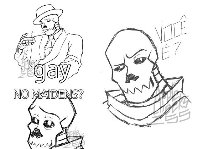 UF Papyrus Doodles