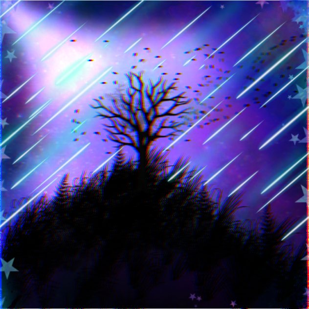 Night Galaxy sky 🌌