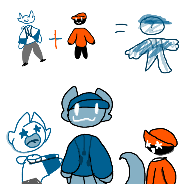 I combine them together