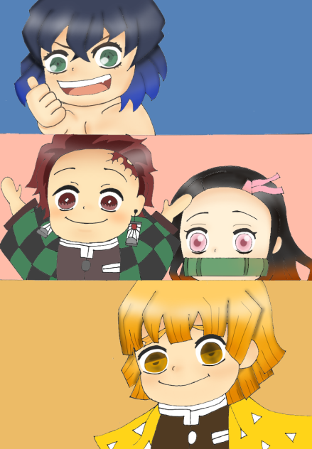 かわいい鬼滅の刃