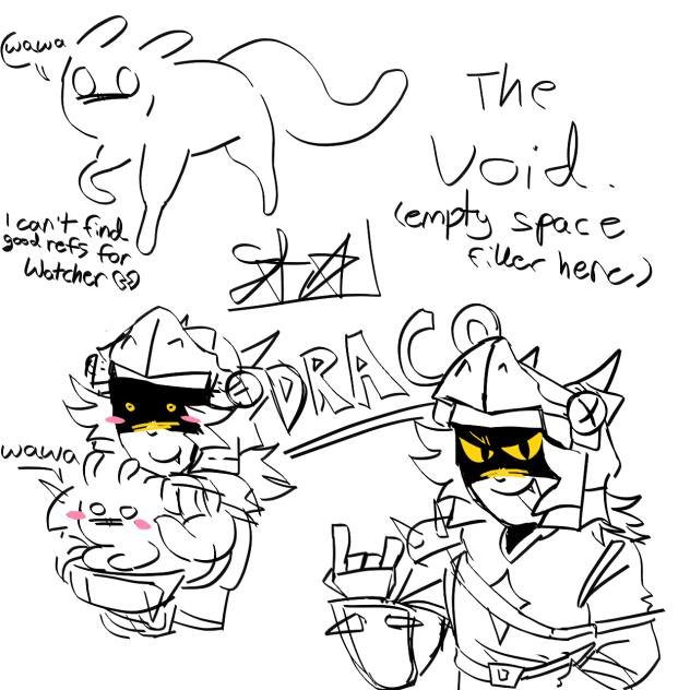 draco and his weird ahh cat