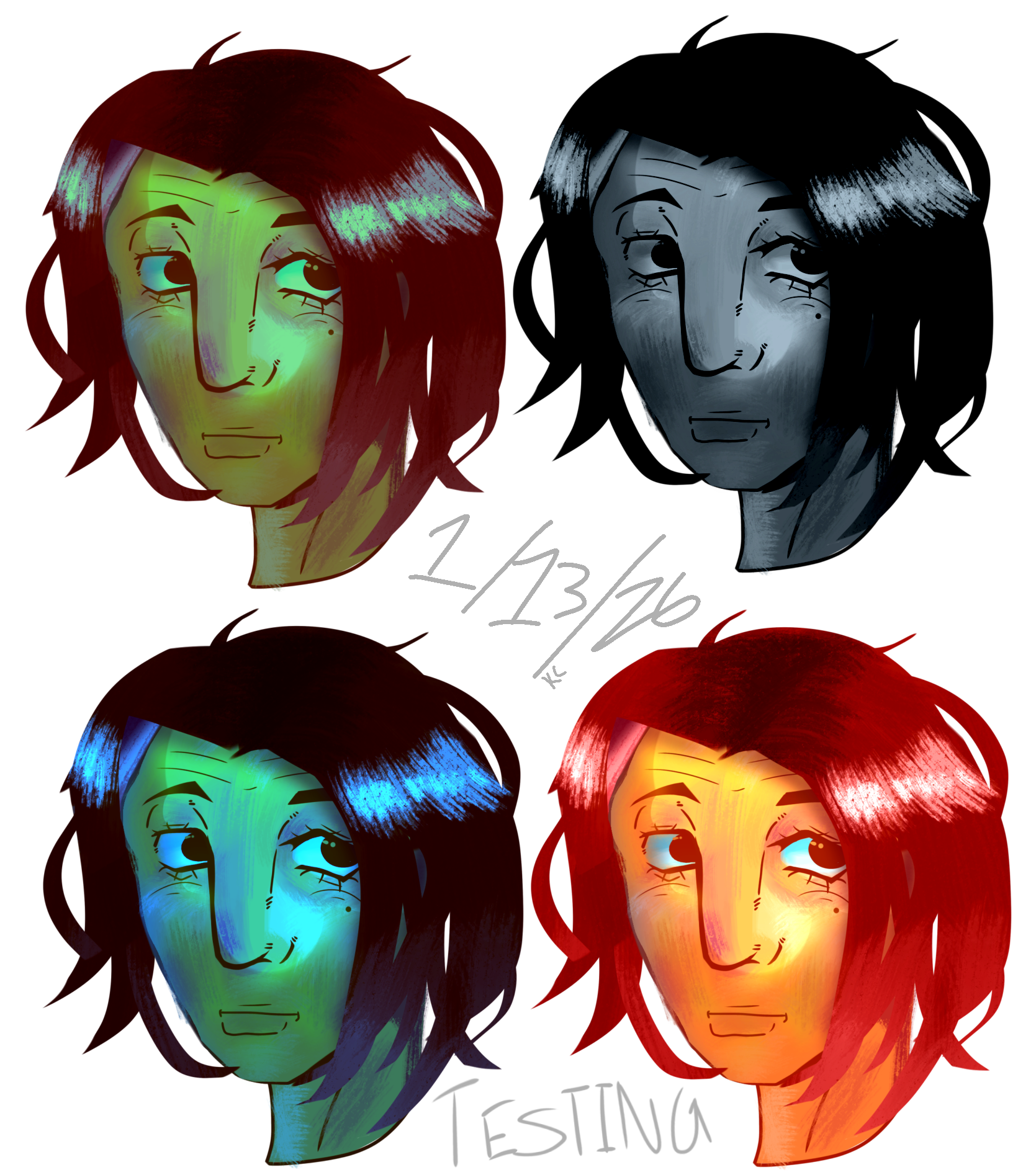 Color & Render Practice - ibisPaint