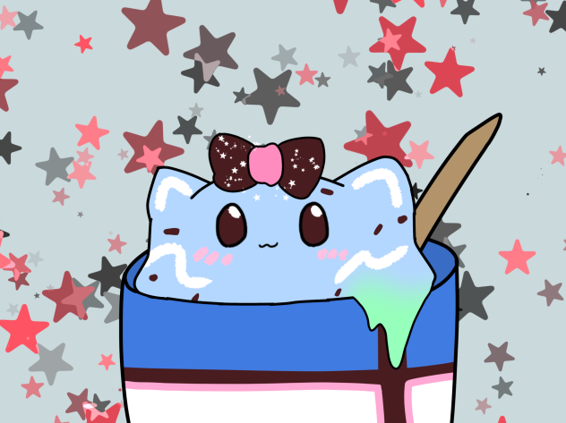 チョコミントあぁぁぁいす！