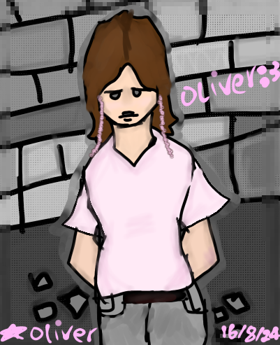 uh me ig XD I don’t have pink in my hair