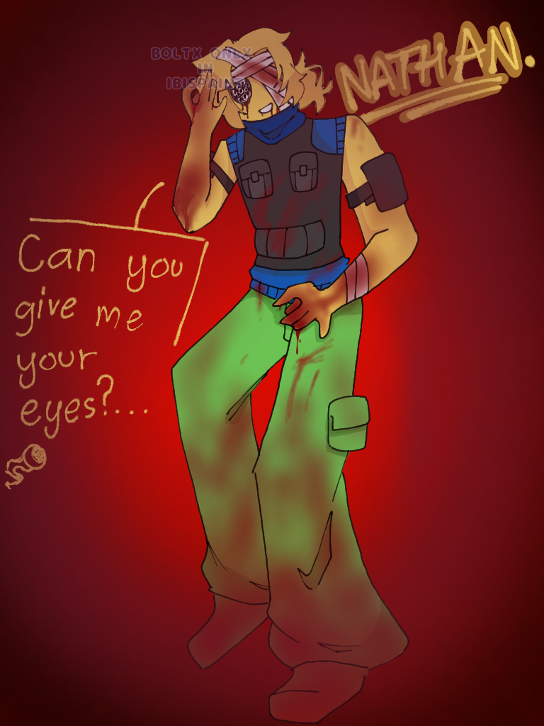 NATHAN!!!! - ibisPaint