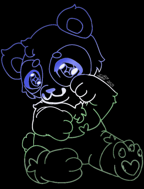 Pride Pandas! (Pt. VII)