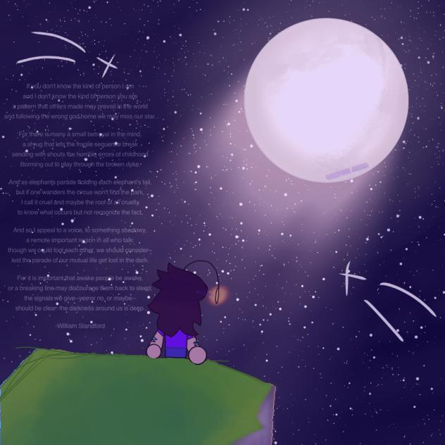 Moon watching🌌