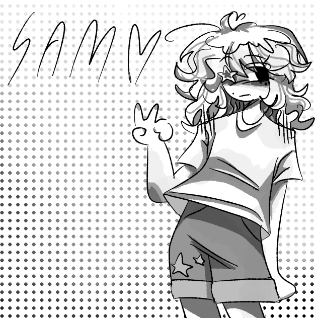 Didn’t know what to draw so I drew me ig