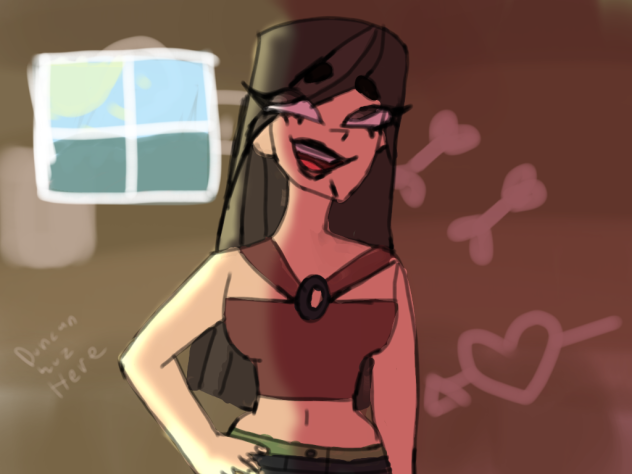 another heather drawing