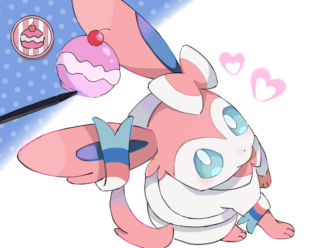 ポフレ好きなニンフィア