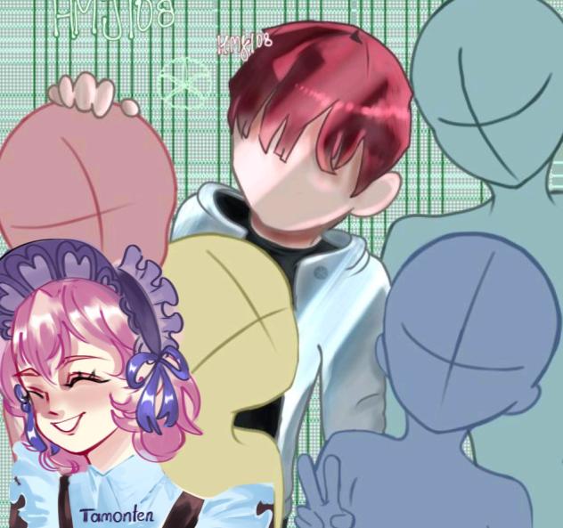 Collab with HMJ108!