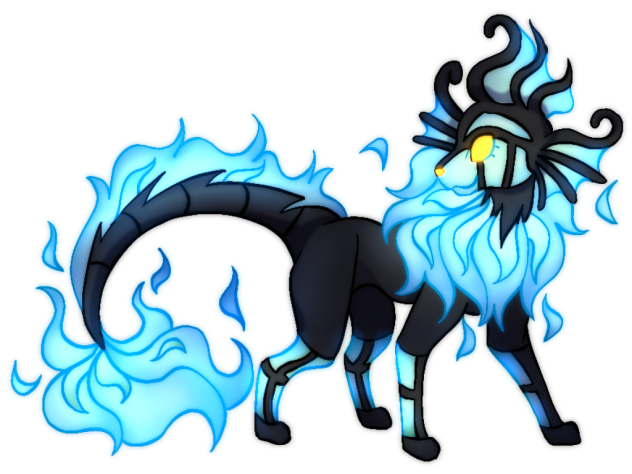 Chandelure + Vaporeon