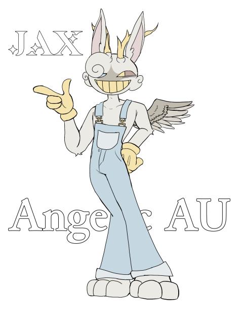 Jax ✦ Angelic AU