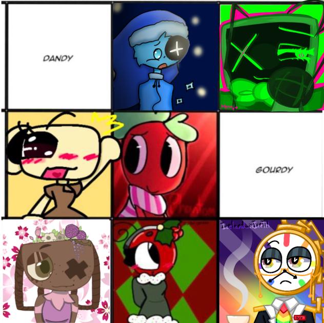 Dandy's world collab (I'm Dyle)
